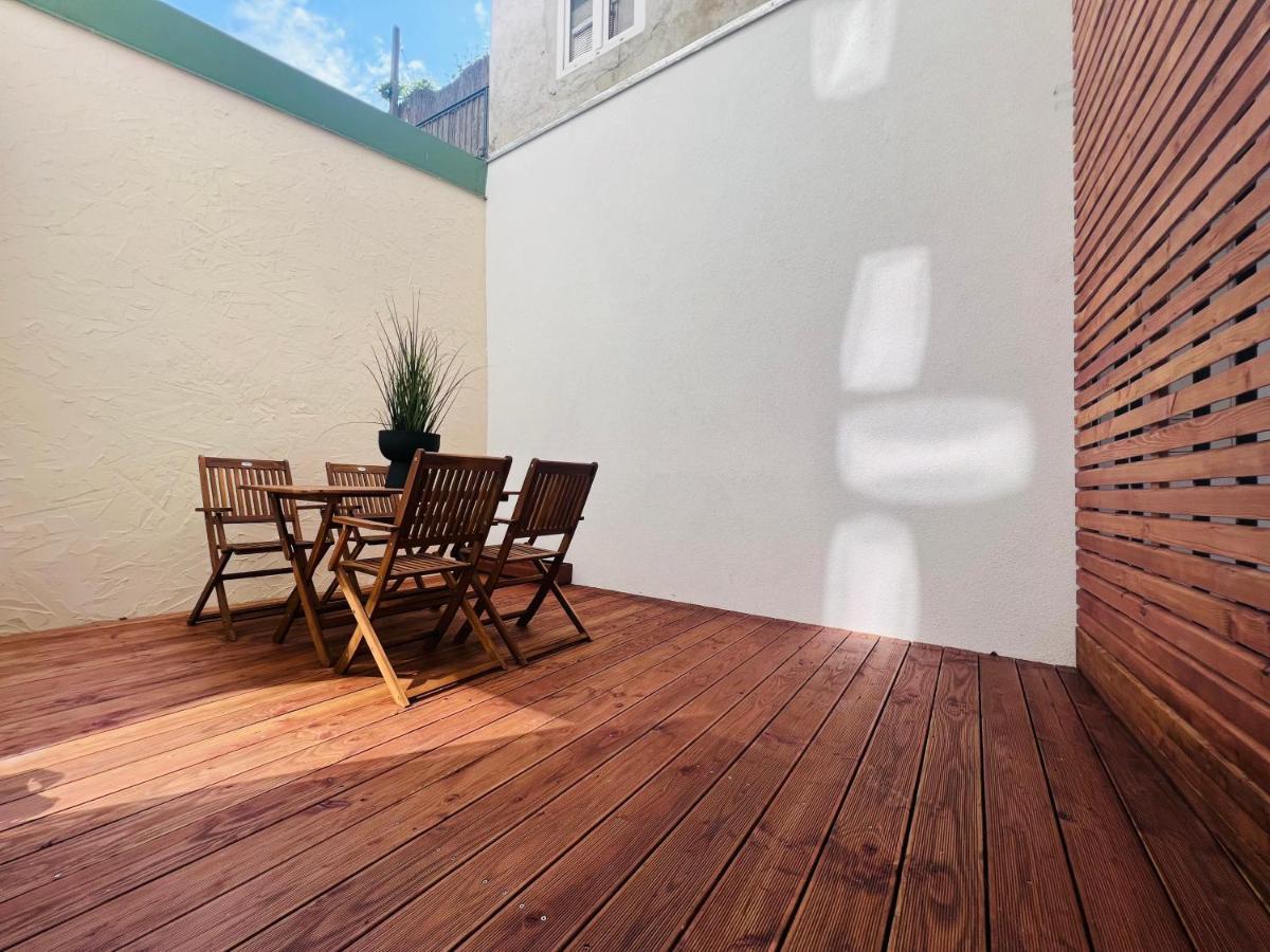 Zeus Design Apartment Schlosspark Schoenbrunn เวียนนา ภายนอก รูปภาพ