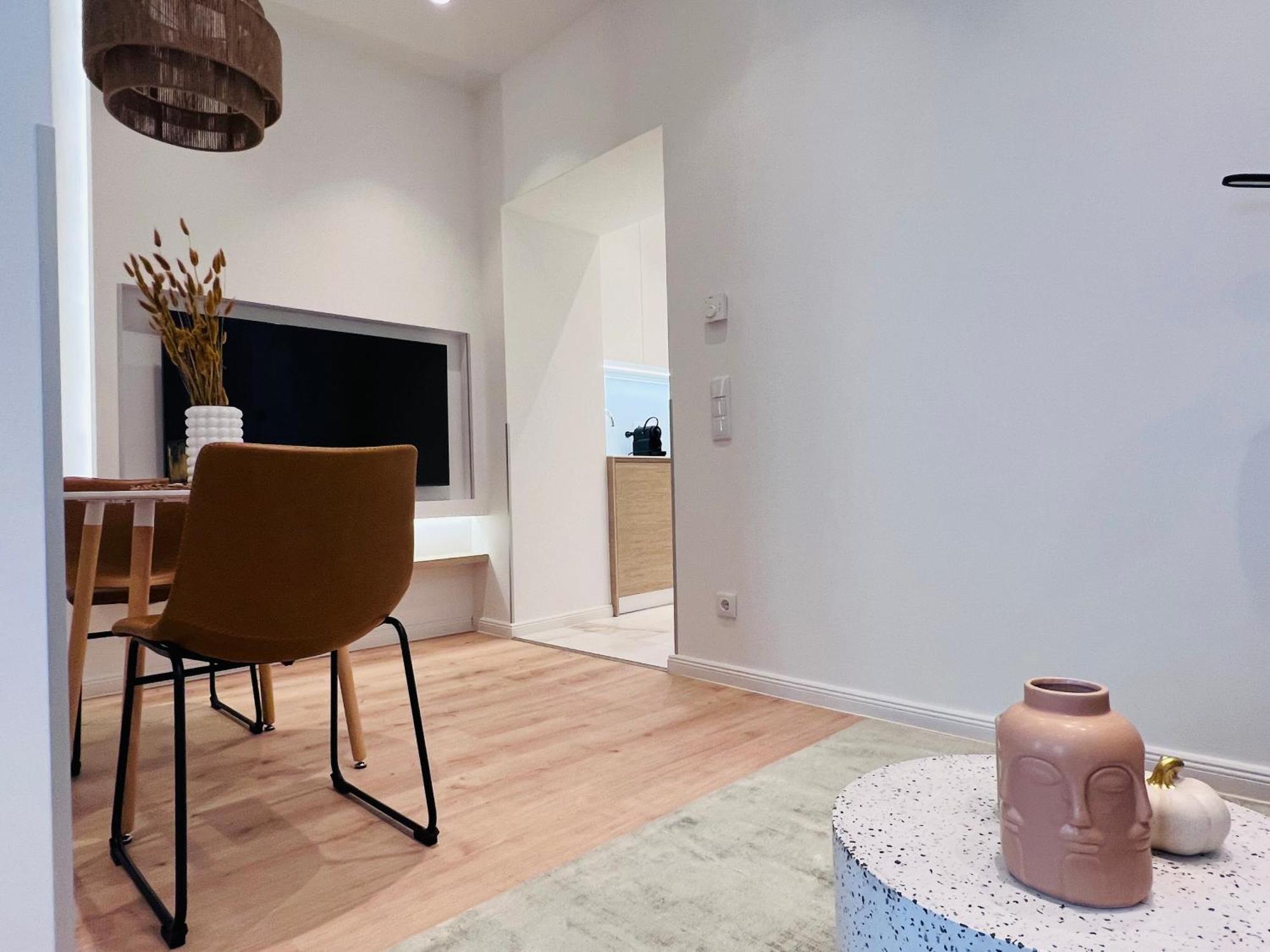 Zeus Design Apartment Schlosspark Schoenbrunn เวียนนา ห้อง รูปภาพ